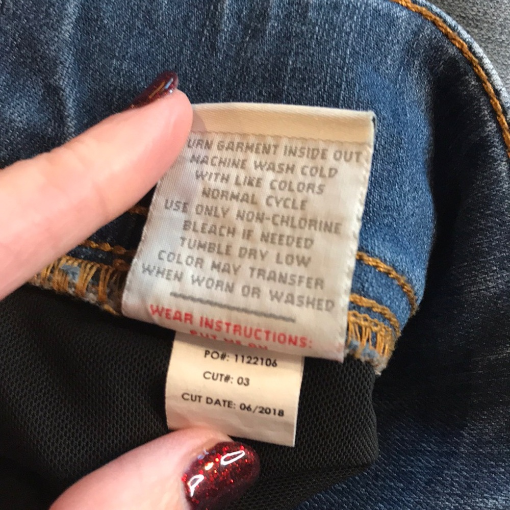 Torrid 5 R denim Lean Jean - Picture 16 of 16